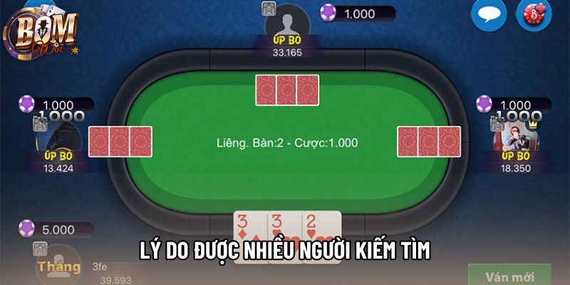 Lý do được nhiều người kiếm tìm Lý do được nhiều người kiếm tìm